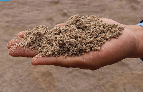 dùng cát xử lí ly thuỷ tinh