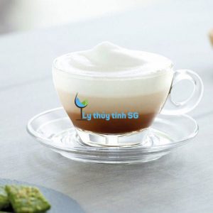 ly thủy tinh cafe latte 260ml